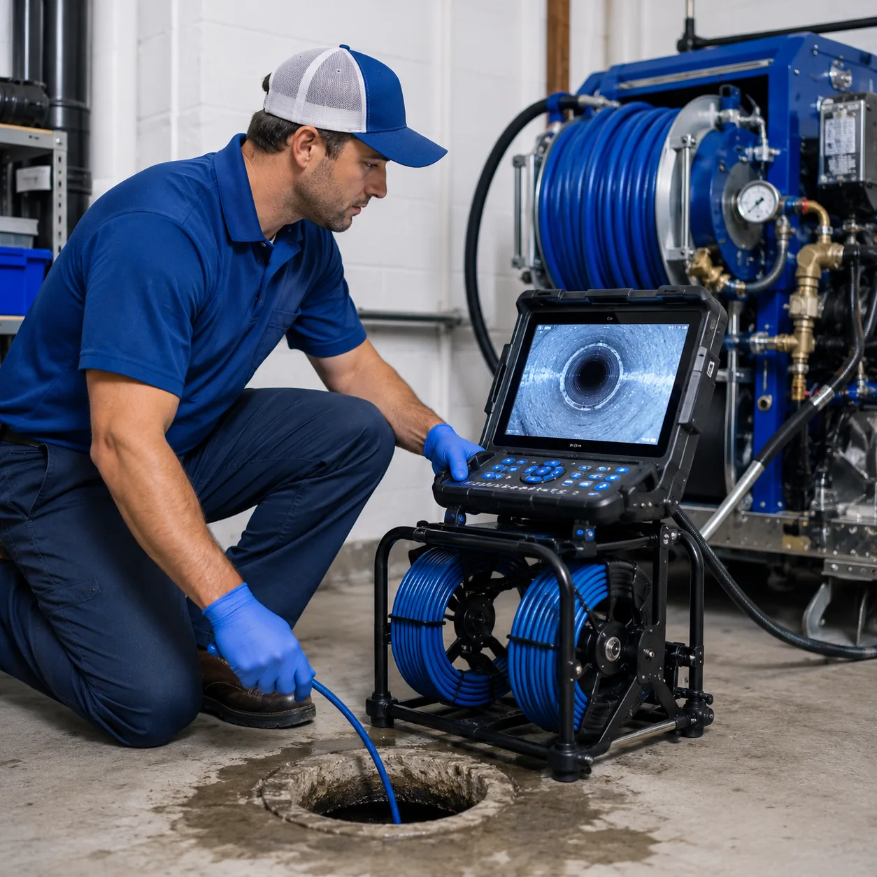 Drainage restoration professionals serving Maize, KS